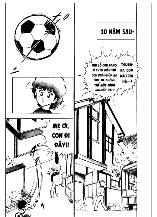 Captain Tsubasa Bay Lên Bầu Trời! 第5页