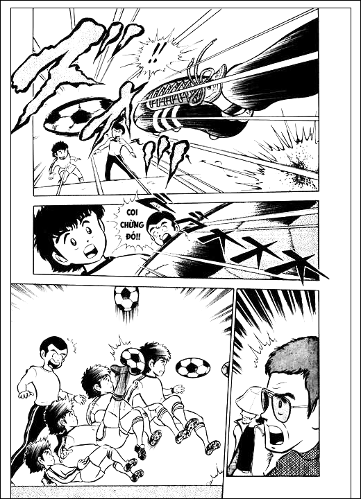 Captain Tsubasa Bay Lên Bầu Trời! 第41页