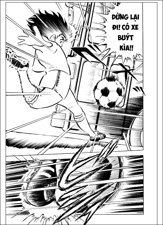 Captain Tsubasa Bay Lên Bầu Trời! 第43页