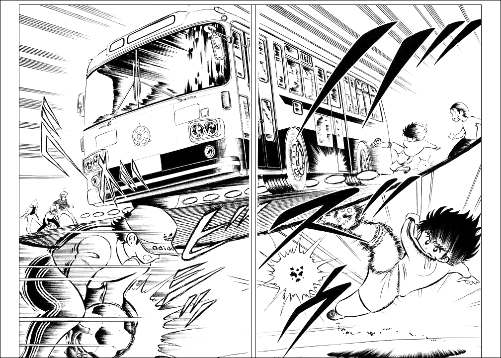 Captain Tsubasa Bay Lên Bầu Trời! 第44页