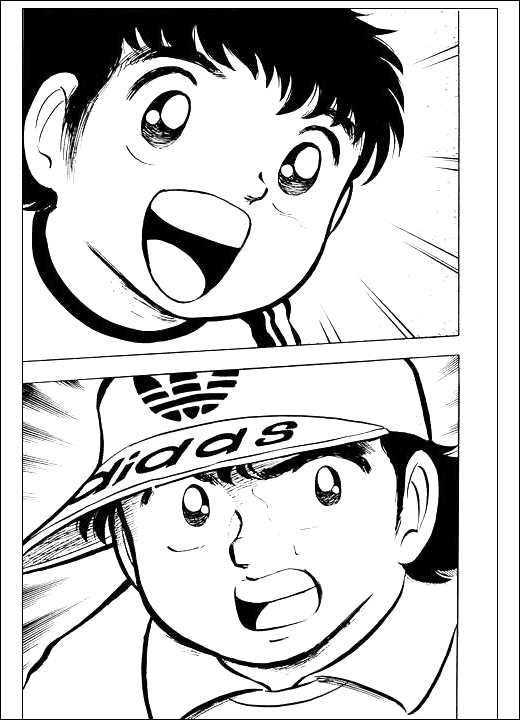 Captain Tsubasa Bay Lên Bầu Trời! 第46页