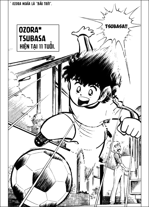 Captain Tsubasa Bay Lên Bầu Trời! 第6页