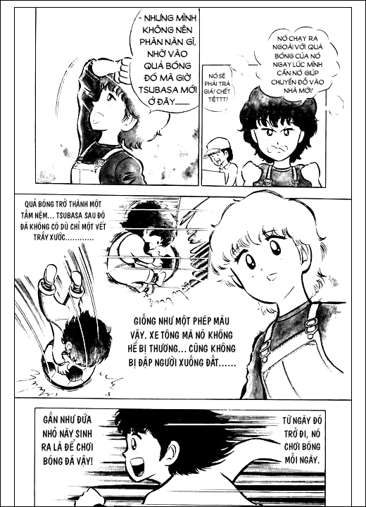 Captain Tsubasa Bay Lên Bầu Trời! 第8页