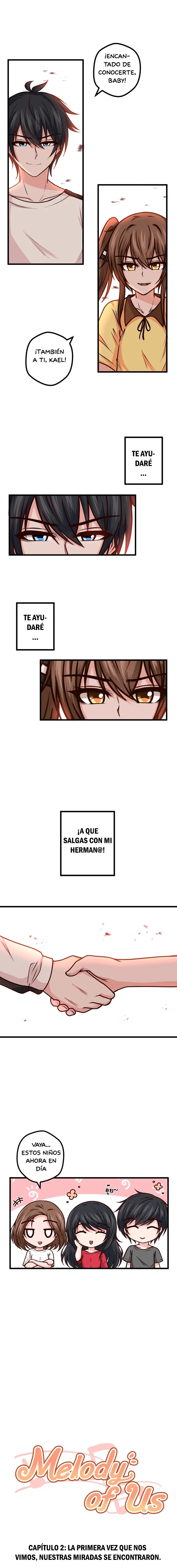 Melody of Us La primera vez que nos vimos, nuestras miradas se encontraron 第6页