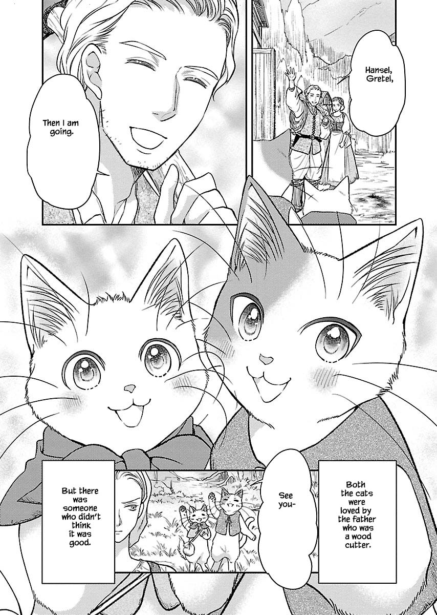 Grimm Fairy Tales - Rapunzel That Was Really a Cat 第8页