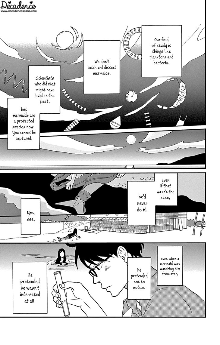 Jewel Box: Kodama Yuki Oneshot Collection The Mermaid in the Jewel Box 第15页