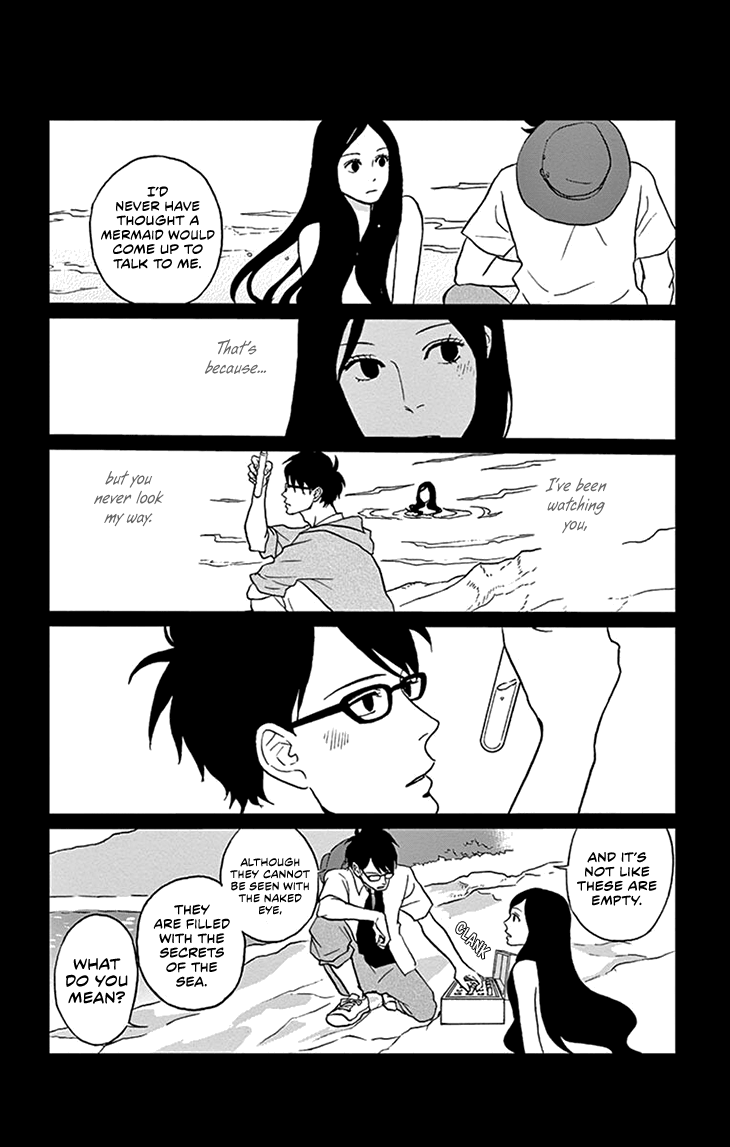 Jewel Box: Kodama Yuki Oneshot Collection The Mermaid in the Jewel Box 第4页