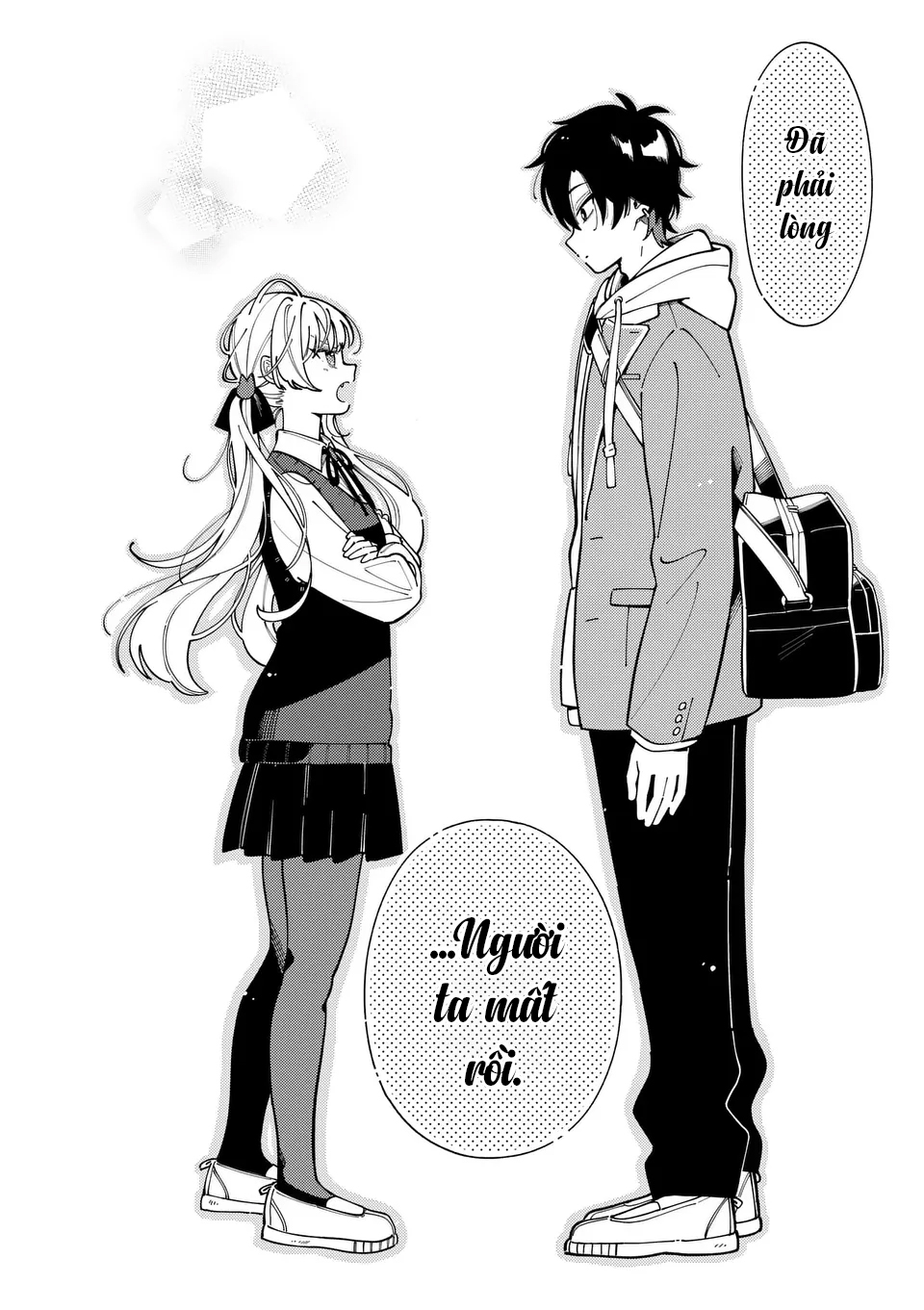Ookami wa Tsuki ni Koi wo Suru Bạn Hoàn Hảo Còn Tôi Bất Tài 第54页