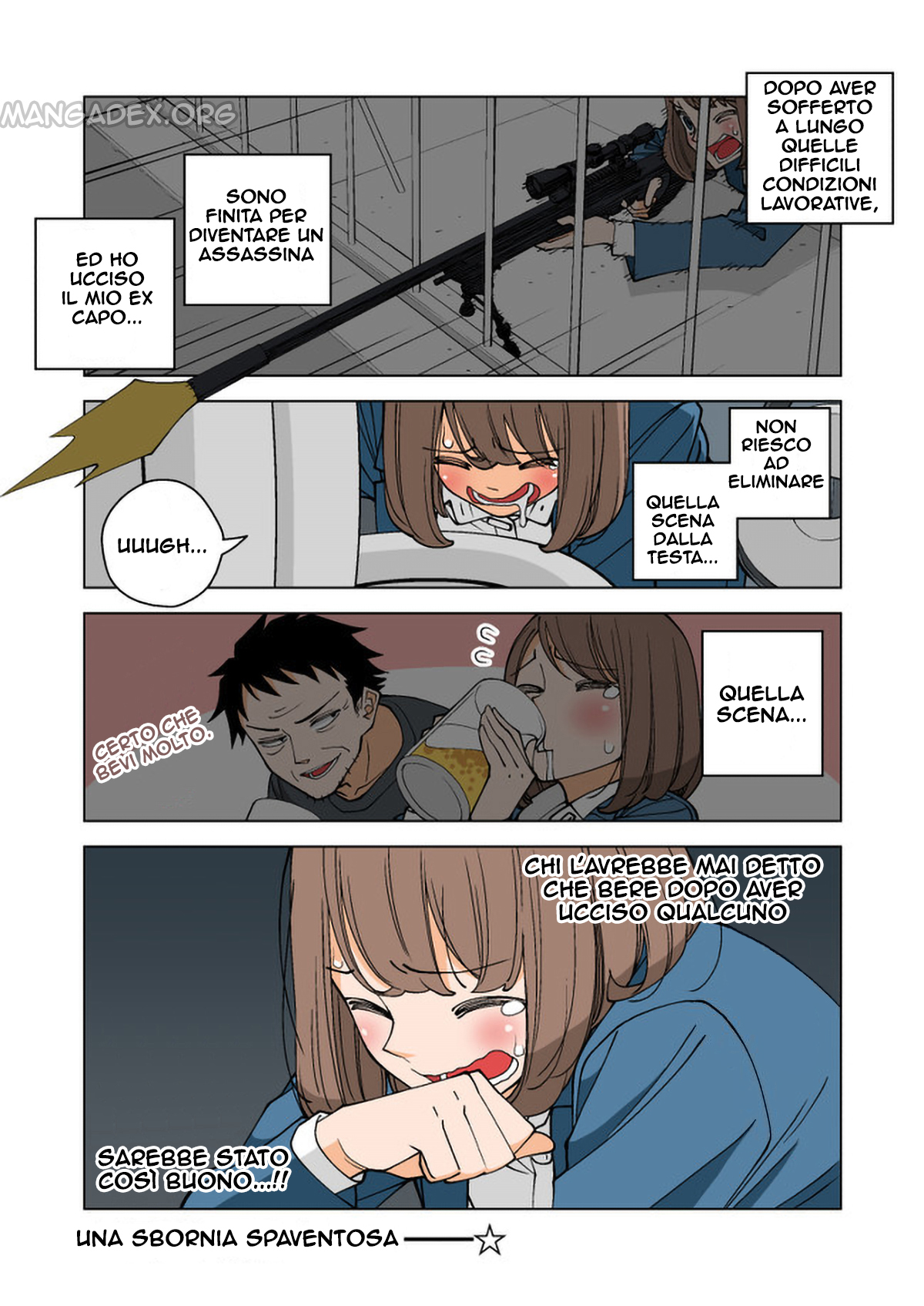 Shiawase Kanako no Koroshiya Seikatsu Vol. 1 Ch. 2 第1页