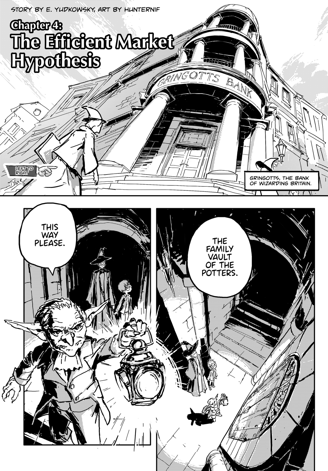 Harry Potter and the Methods of Rationality The Efficient Market Hypothesis 第1页