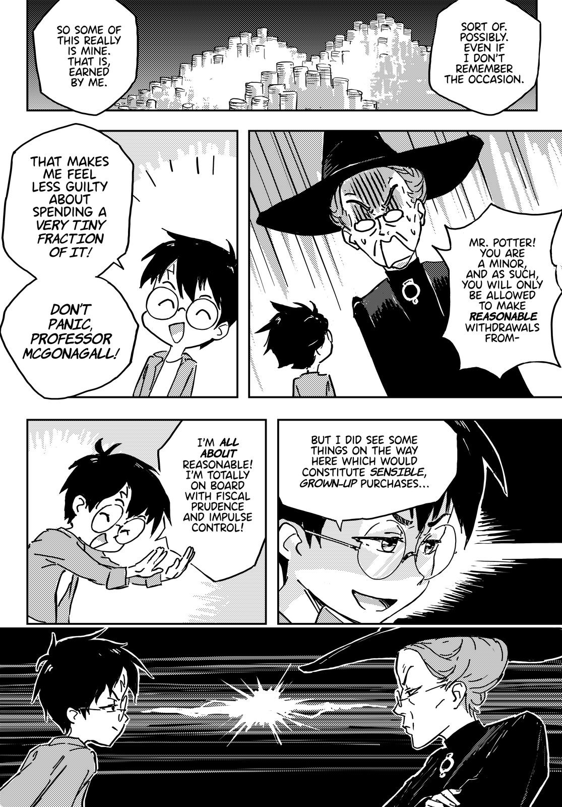 Harry Potter and the Methods of Rationality The Efficient Market Hypothesis 第11页