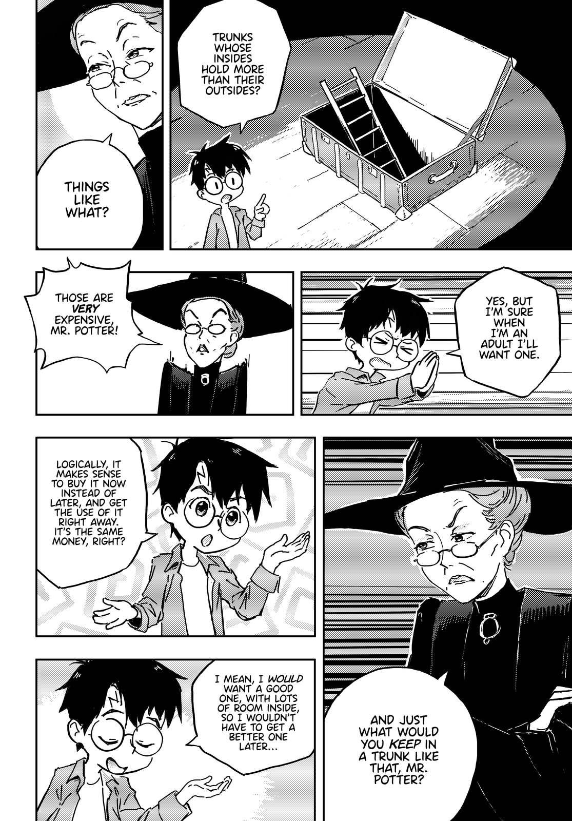 Harry Potter and the Methods of Rationality The Efficient Market Hypothesis 第12页