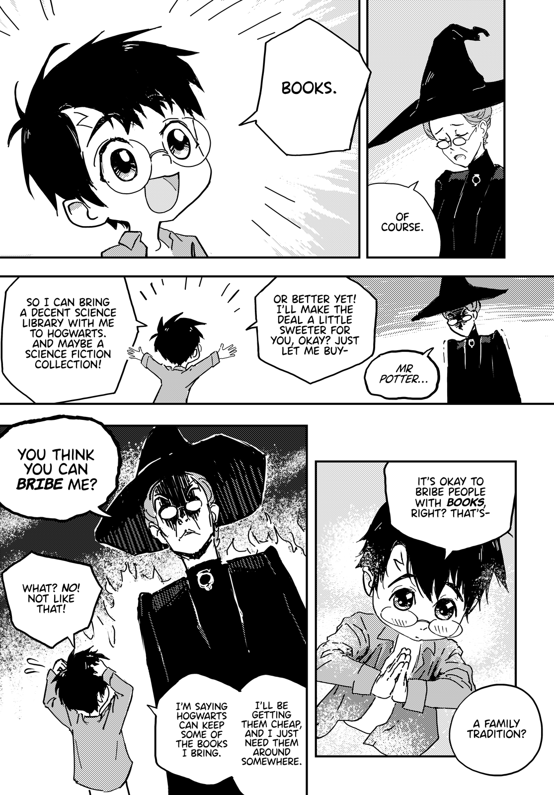 Harry Potter and the Methods of Rationality The Efficient Market Hypothesis 第13页