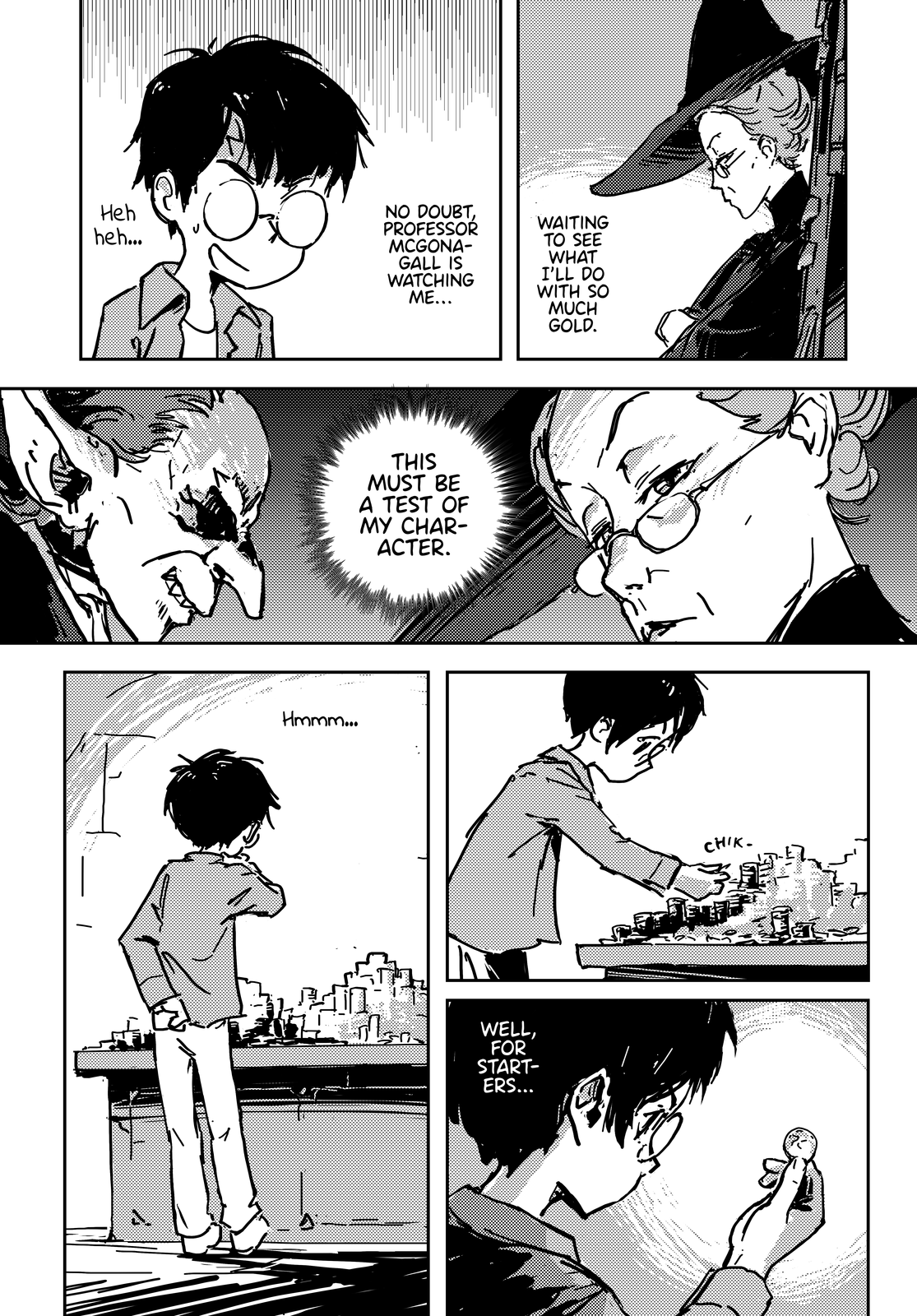 Harry Potter and the Methods of Rationality The Efficient Market Hypothesis 第3页