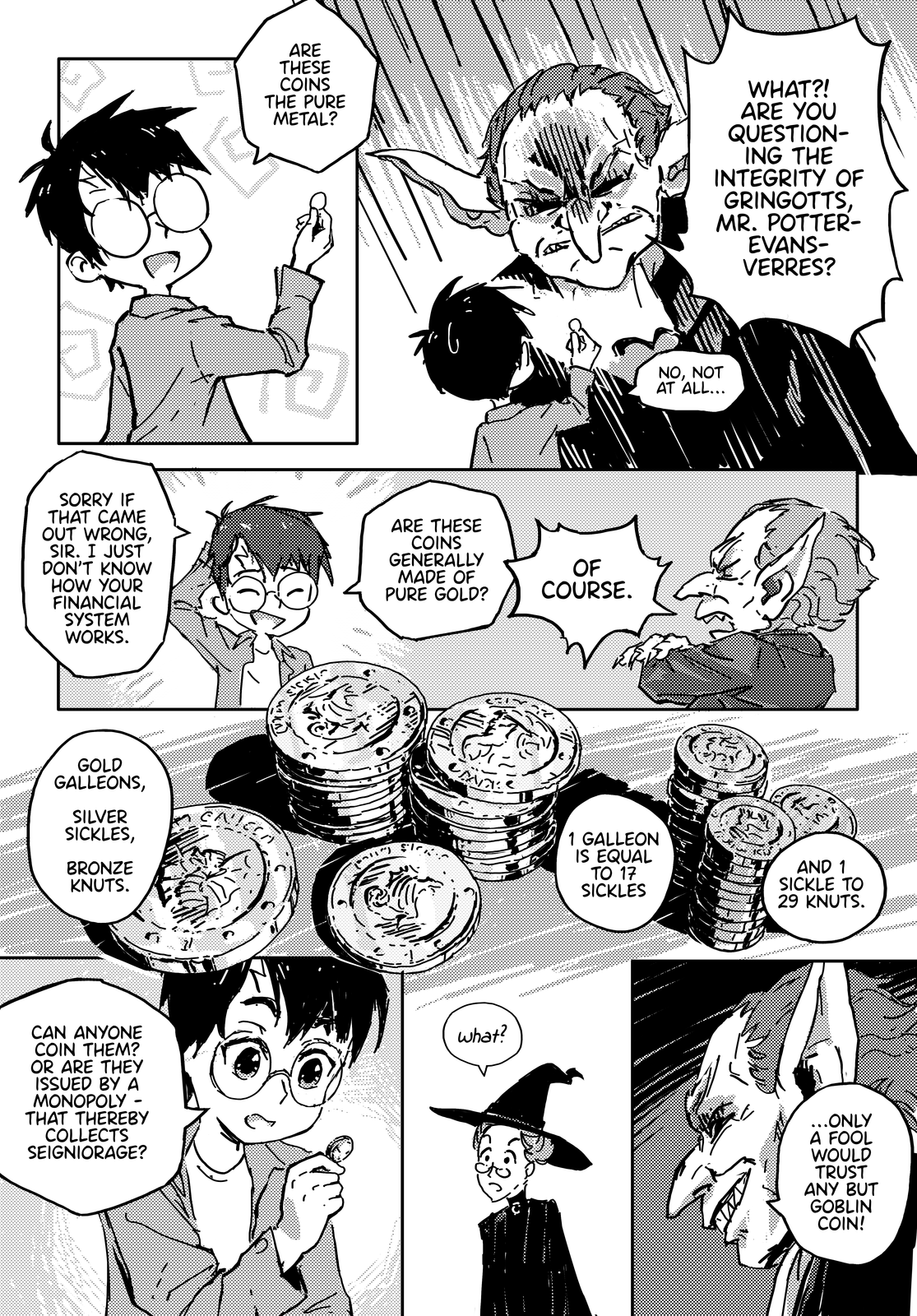Harry Potter and the Methods of Rationality The Efficient Market Hypothesis 第4页