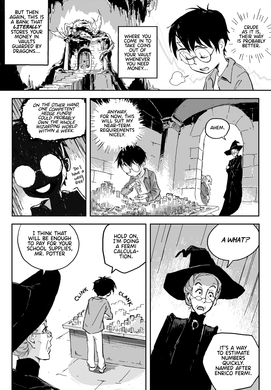 Harry Potter and the Methods of Rationality The Efficient Market Hypothesis 第7页