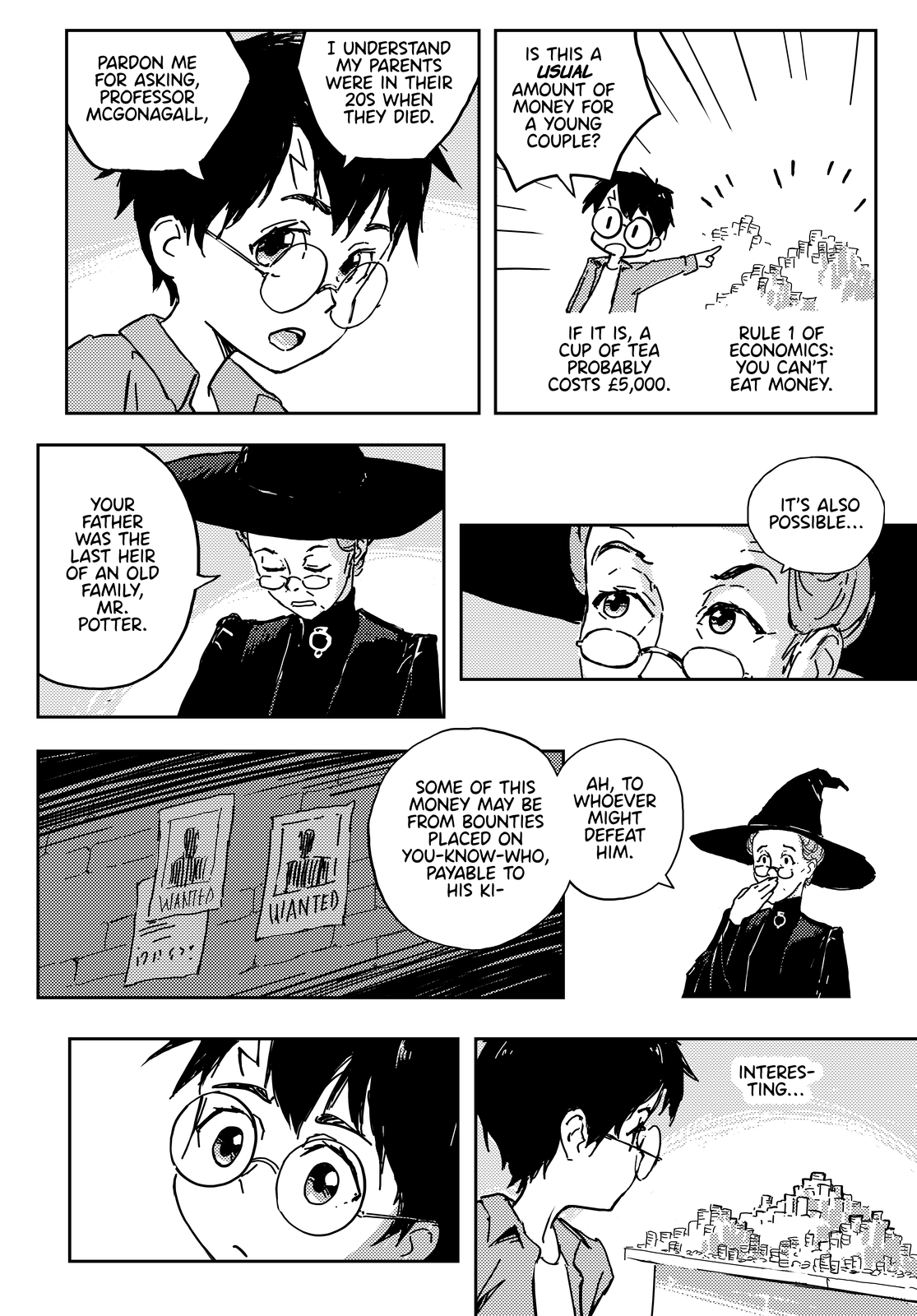 Harry Potter and the Methods of Rationality The Efficient Market Hypothesis 第10页