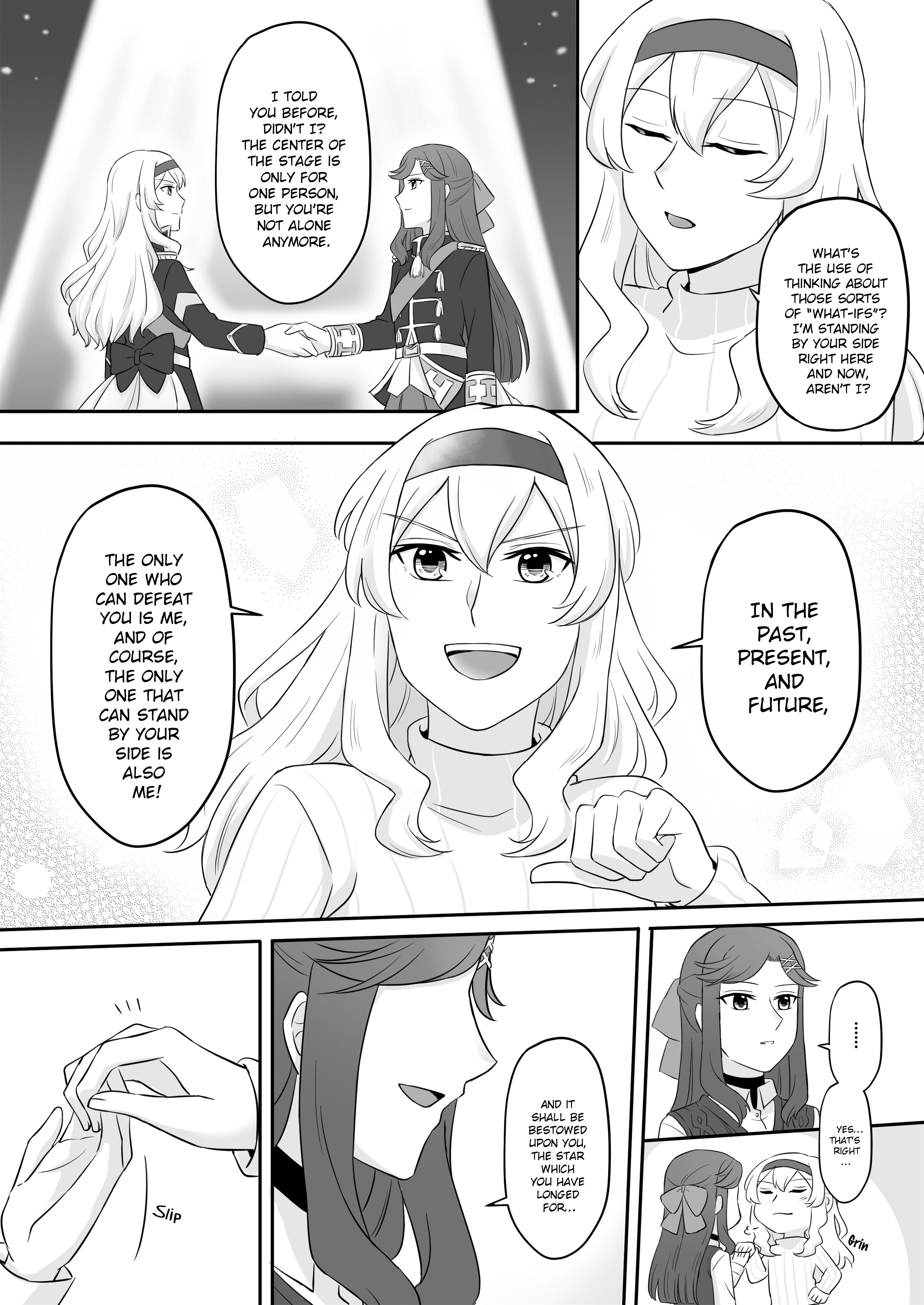 Shoujo Kageki Revue Starlight - Opera Starlight (Doujinshi) Oneshot 第12页
