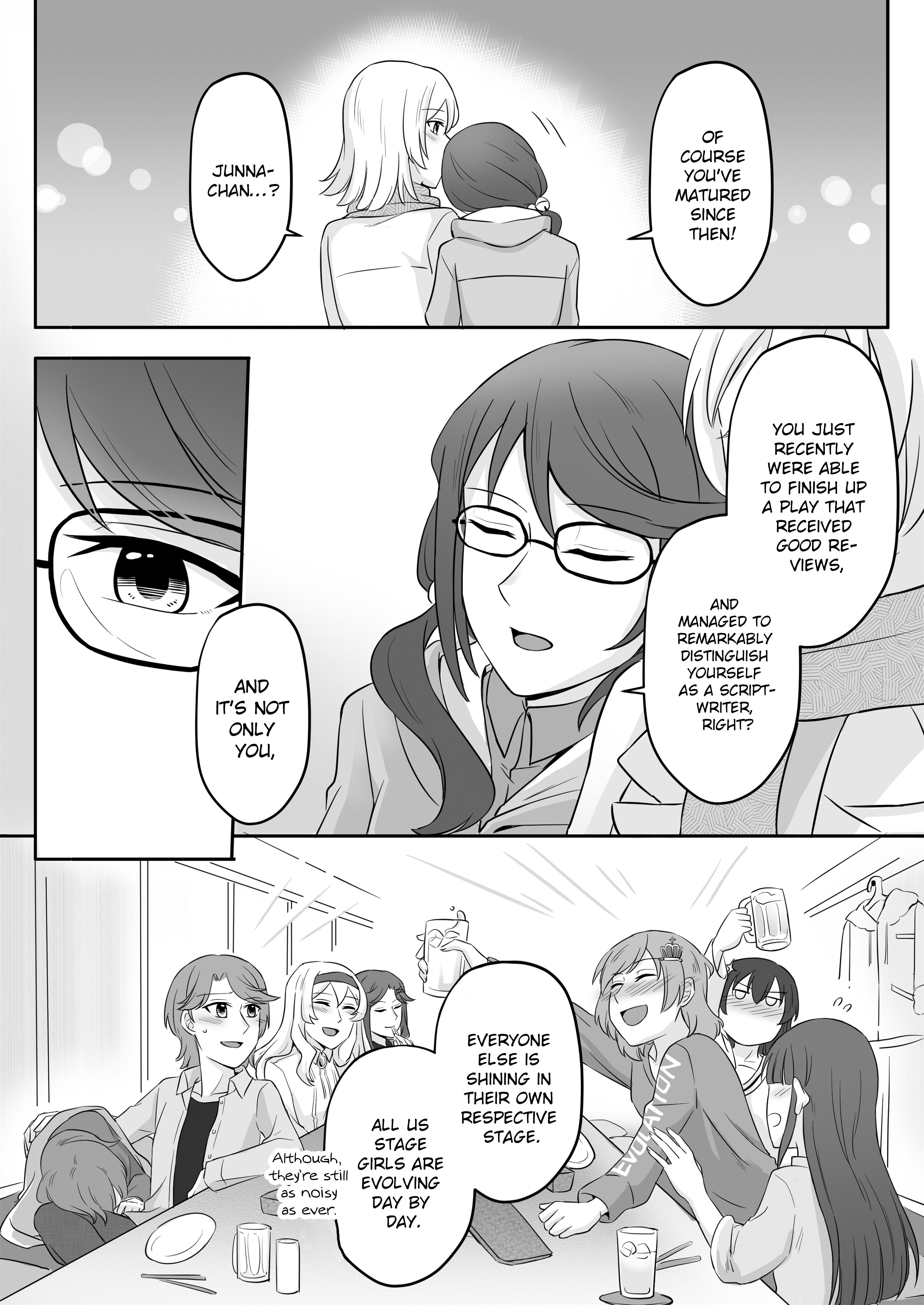 Shoujo Kageki Revue Starlight - Opera Starlight (Doujinshi) Oneshot 第20页