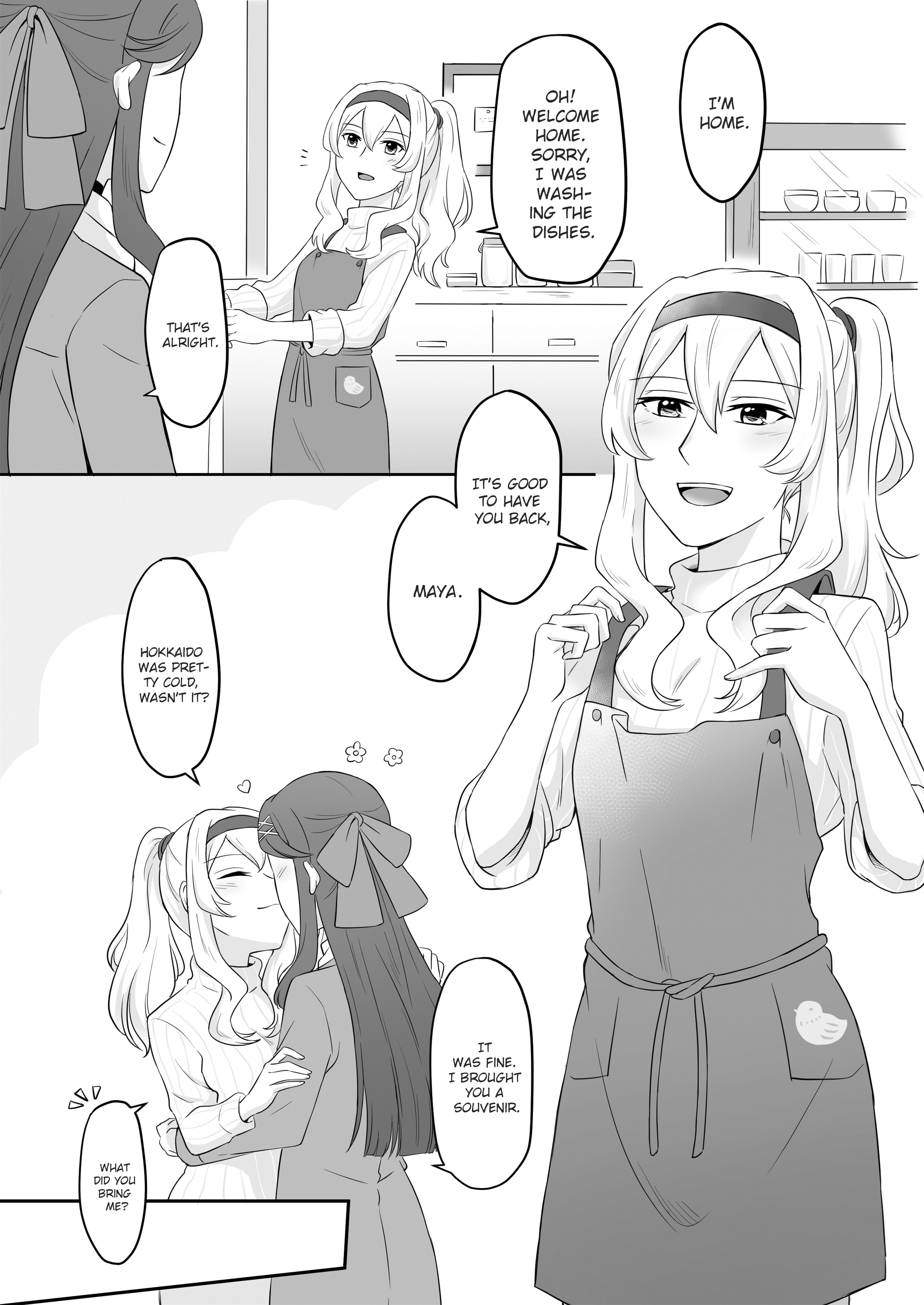 Shoujo Kageki Revue Starlight - Opera Starlight (Doujinshi) 第4页