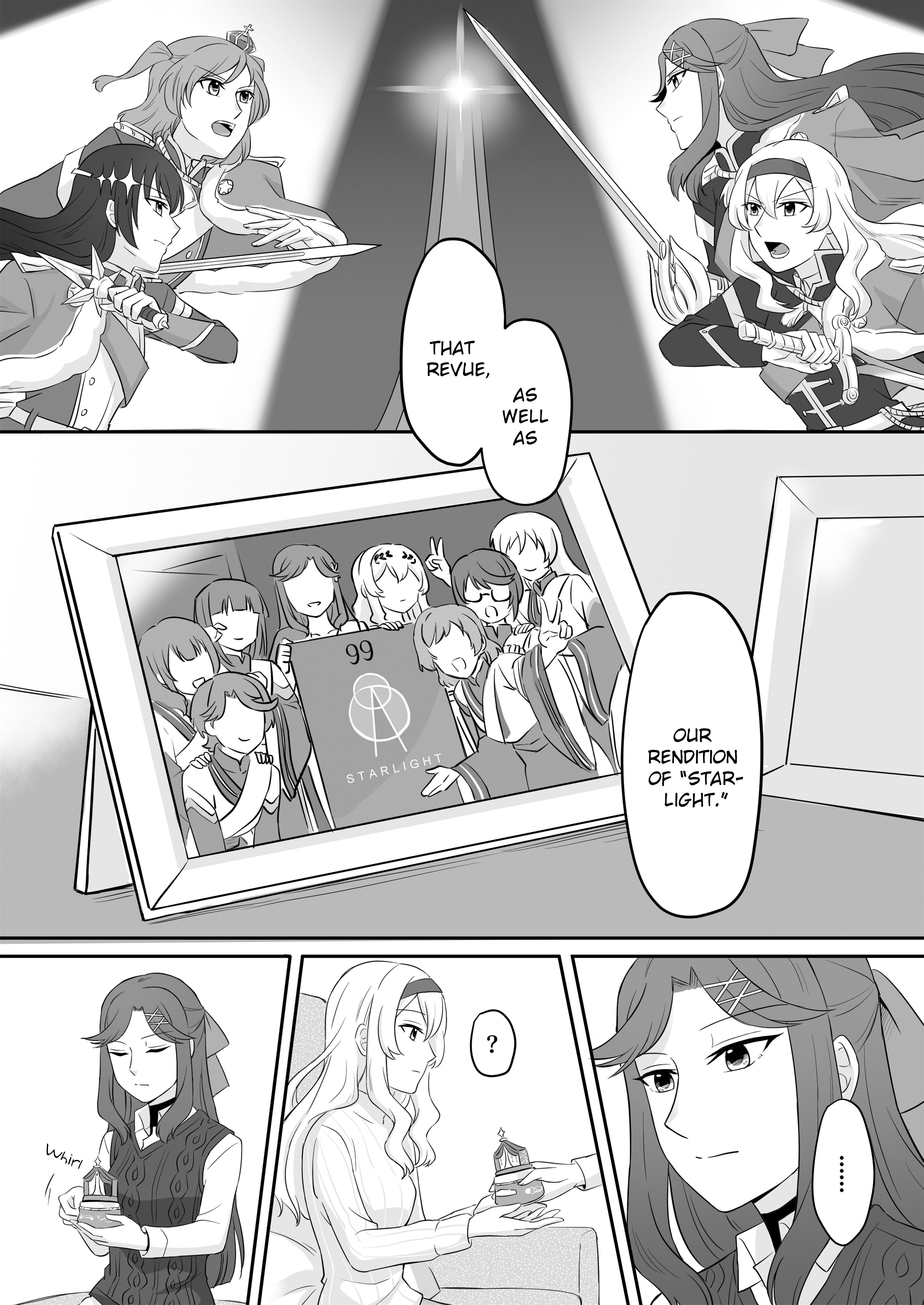 Shoujo Kageki Revue Starlight - Opera Starlight (Doujinshi) 第6页