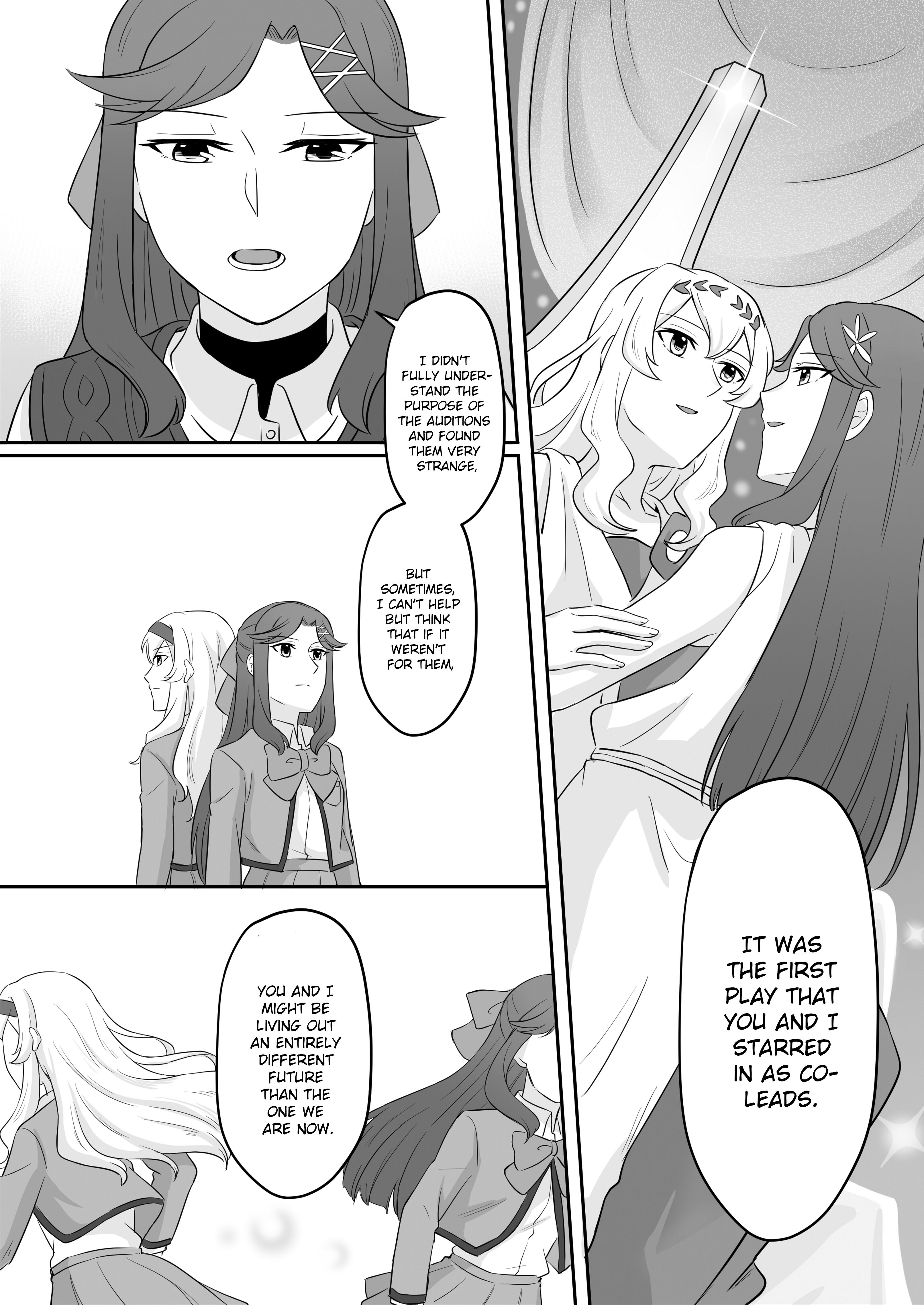 Shoujo Kageki Revue Starlight - Opera Starlight (Doujinshi) Oneshot 第9页