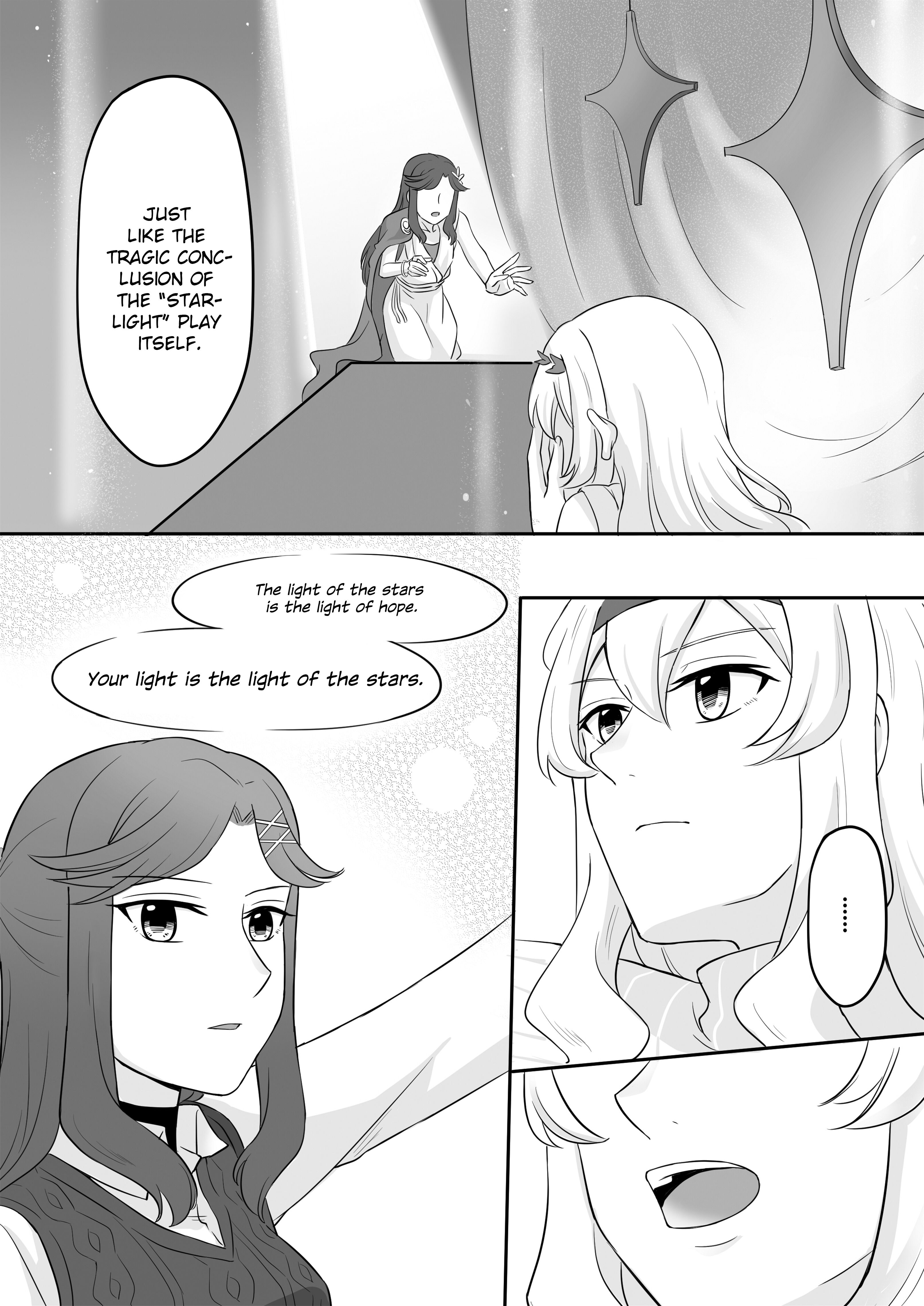 Shoujo Kageki Revue Starlight - Opera Starlight (Doujinshi) Oneshot 第10页