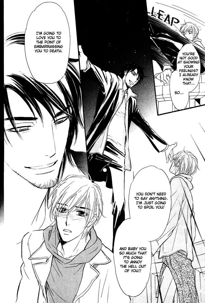 Shinnyuu Kinshi no Koi Vol. 1 Ch. 3 第35页