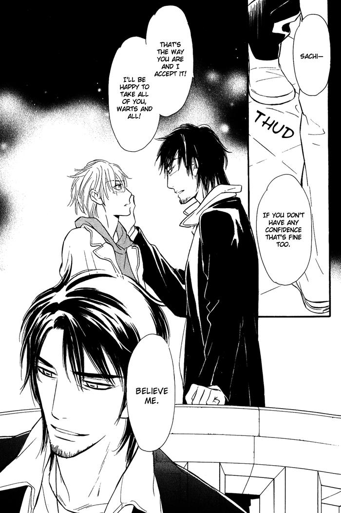 Shinnyuu Kinshi no Koi Vol. 1 Ch. 3 第36页