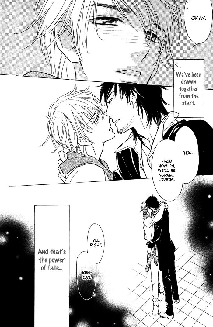 Shinnyuu Kinshi no Koi Vol. 1 Ch. 3 第37页