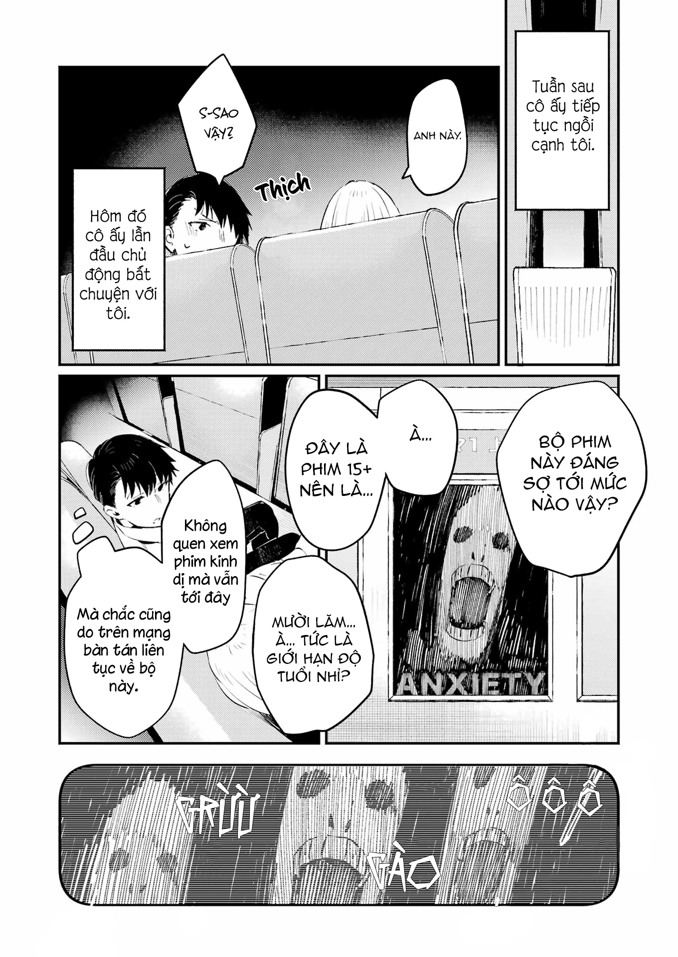 A Nonfiction Just for the Two of Us Oneshot 第12页