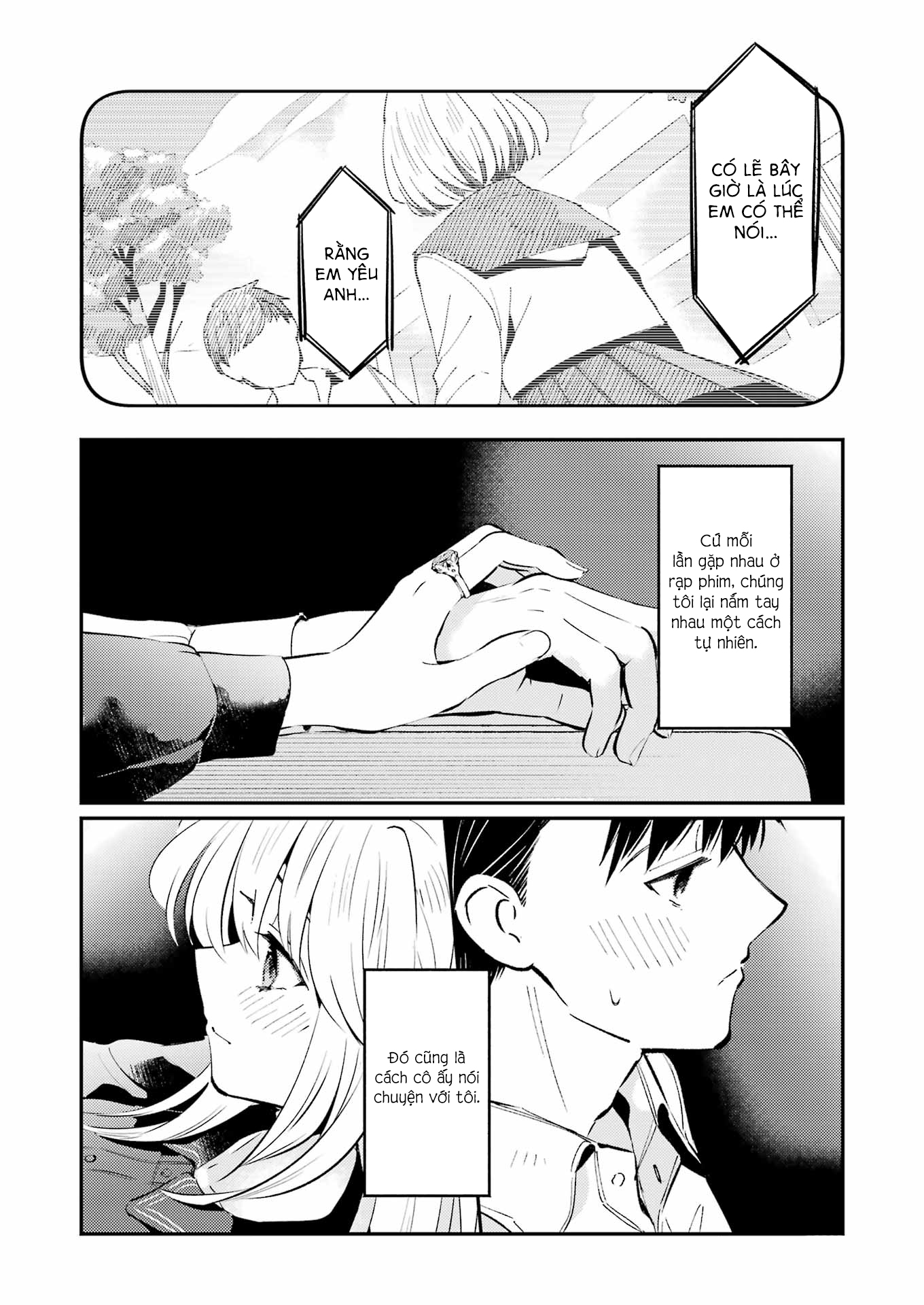 A Nonfiction Just for the Two of Us Oneshot 第14页
