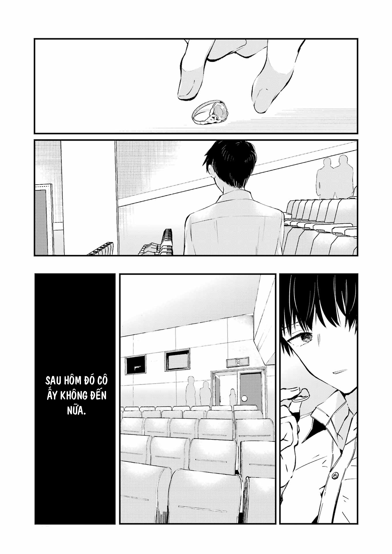 A Nonfiction Just for the Two of Us Oneshot 第19页