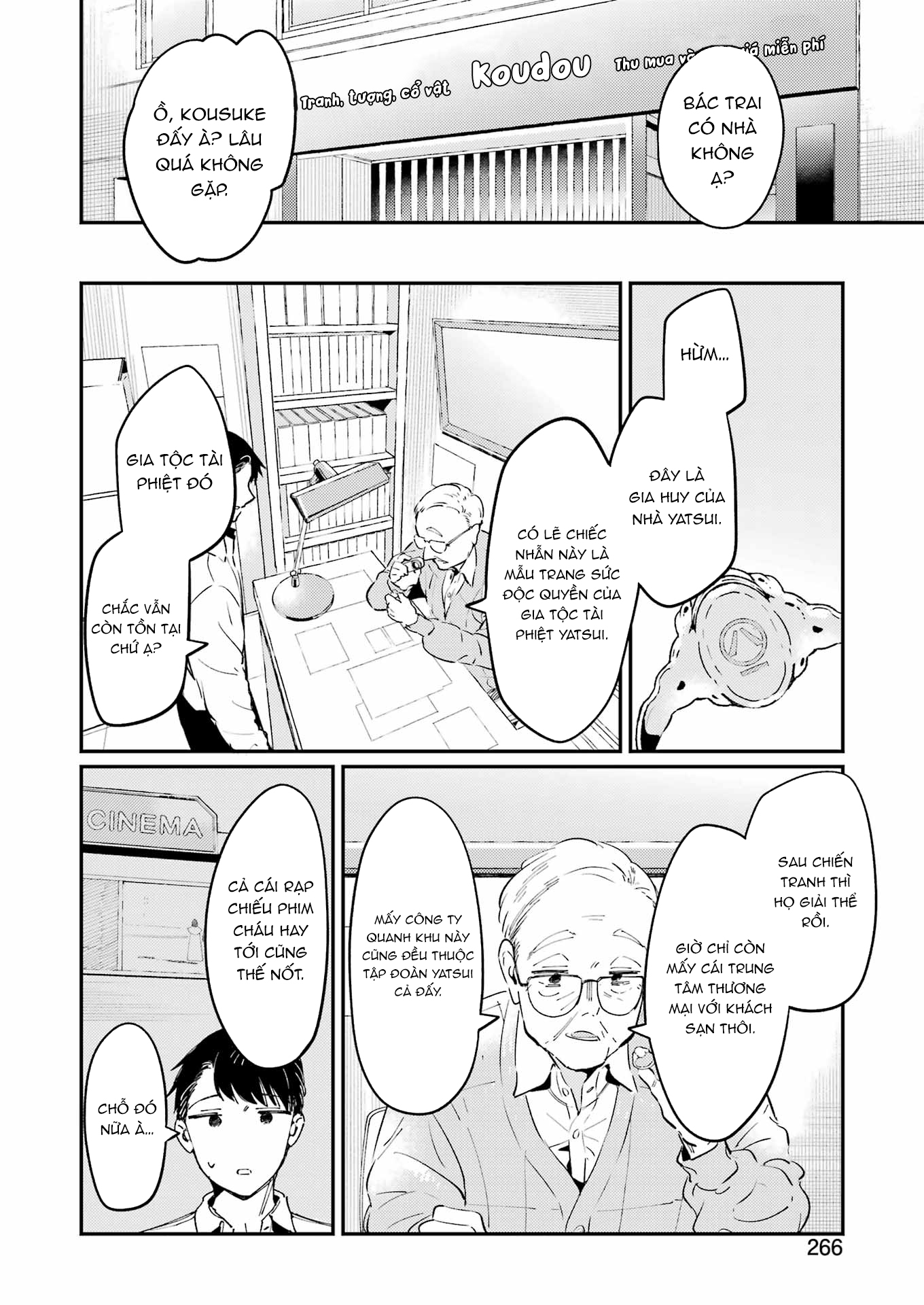 A Nonfiction Just for the Two of Us Oneshot 第20页