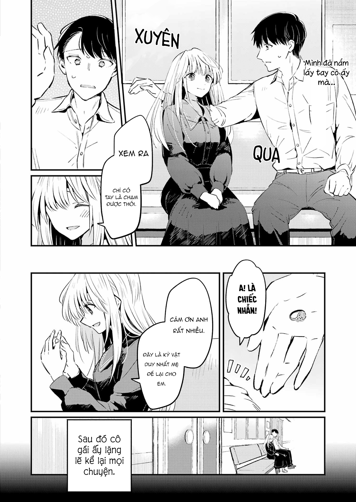 A Nonfiction Just for the Two of Us Oneshot 第26页