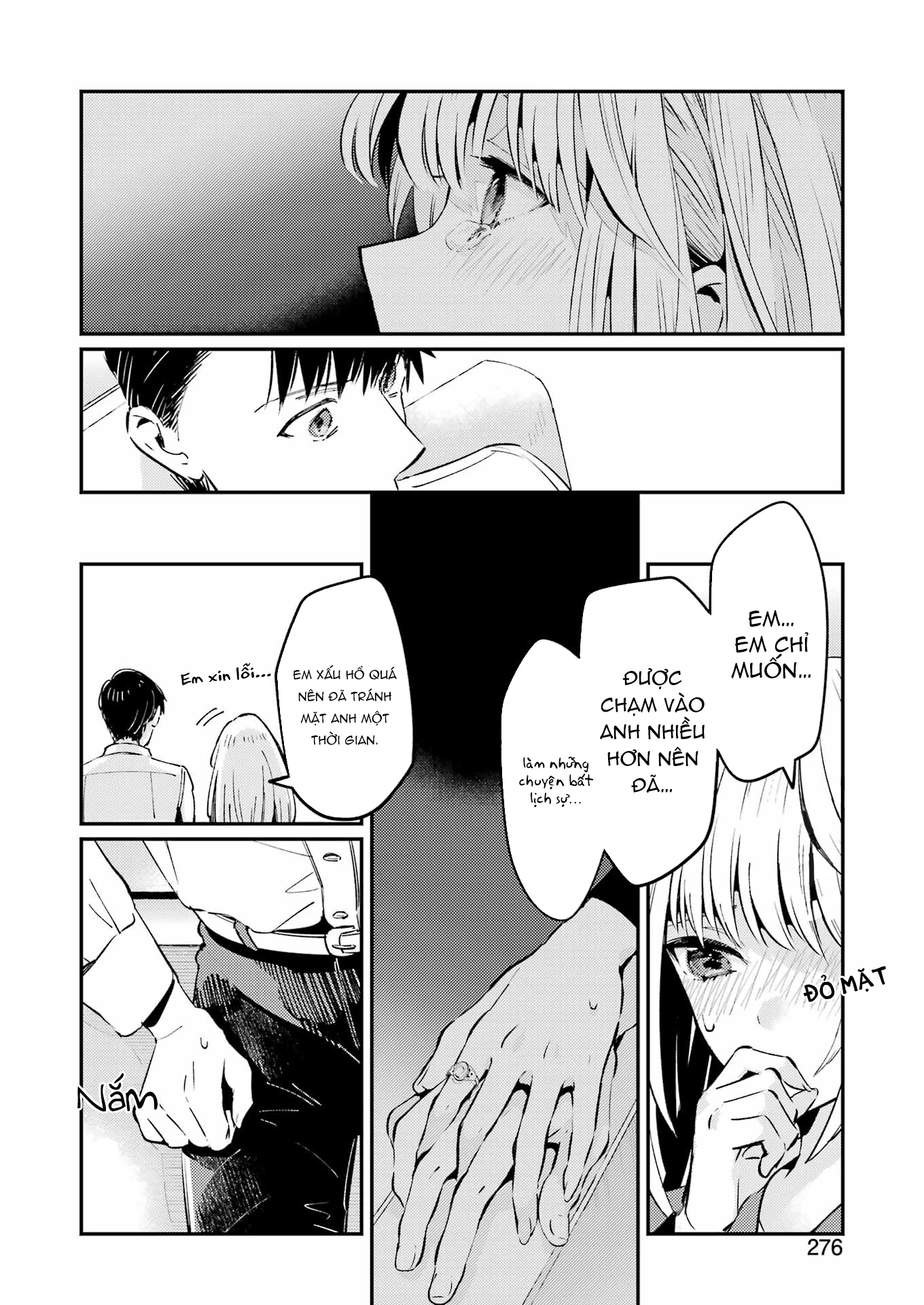 A Nonfiction Just for the Two of Us Oneshot 第30页