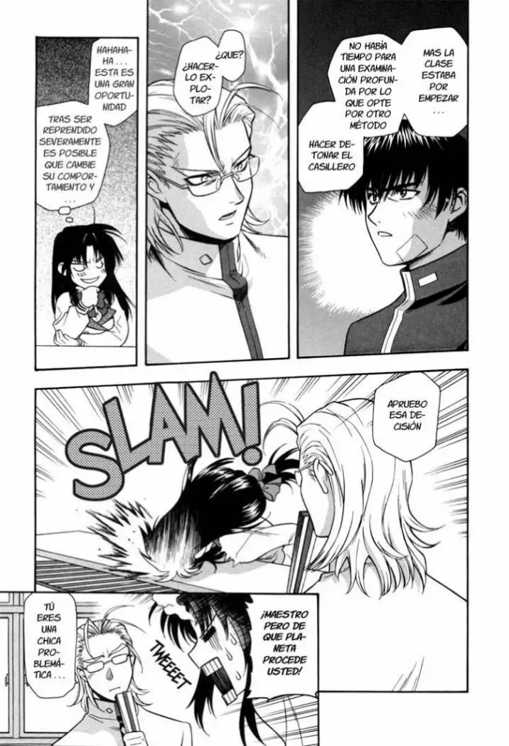 Full Metal Panic! El estudiante de intercambio es un peligroso soldado 第15页