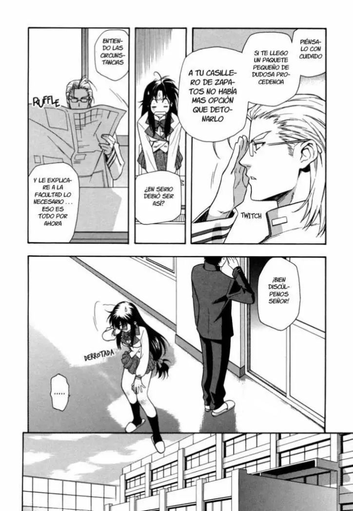Full Metal Panic! El estudiante de intercambio es un peligroso soldado 第16页