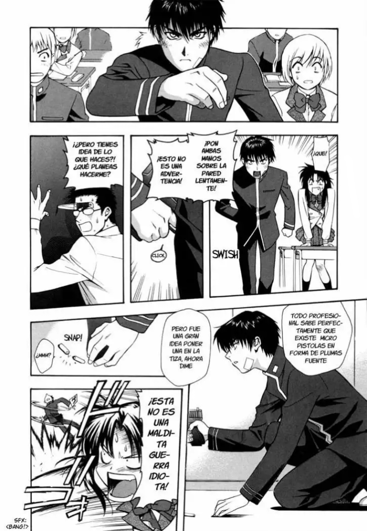 Full Metal Panic! El estudiante de intercambio es un peligroso soldado 第18页