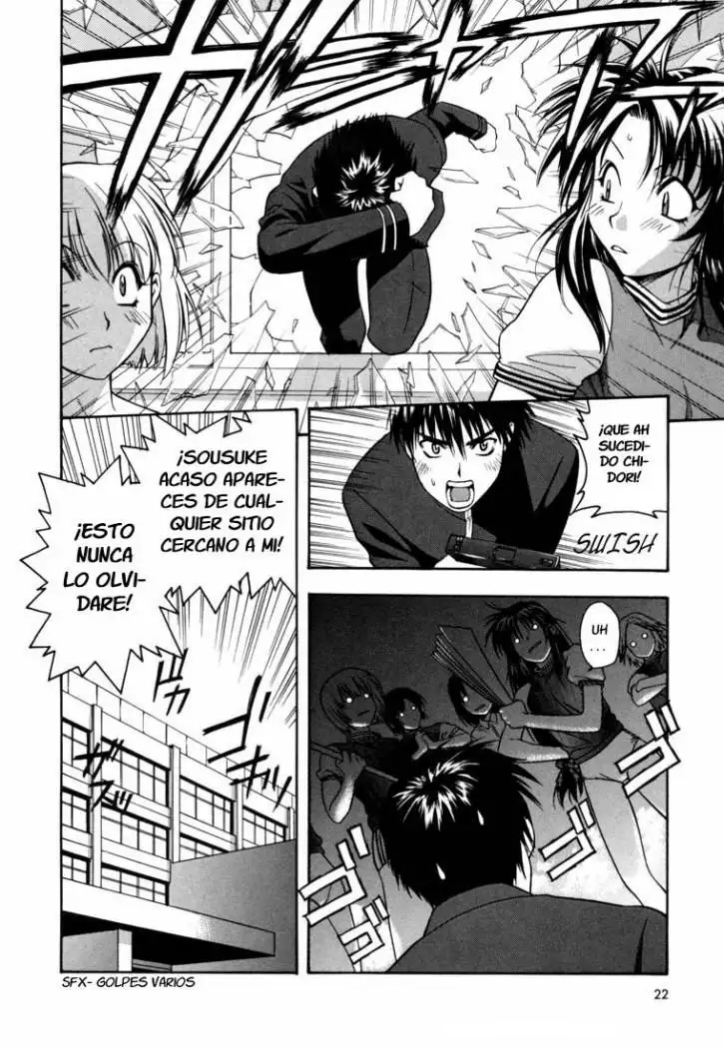 Full Metal Panic! El estudiante de intercambio es un peligroso soldado 第22页