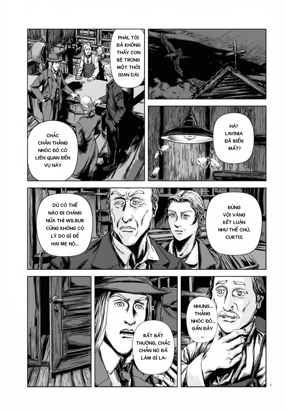 H.P. Lovecraft's The Dunwich Horror Vol. 2 Ch. 6 第1页