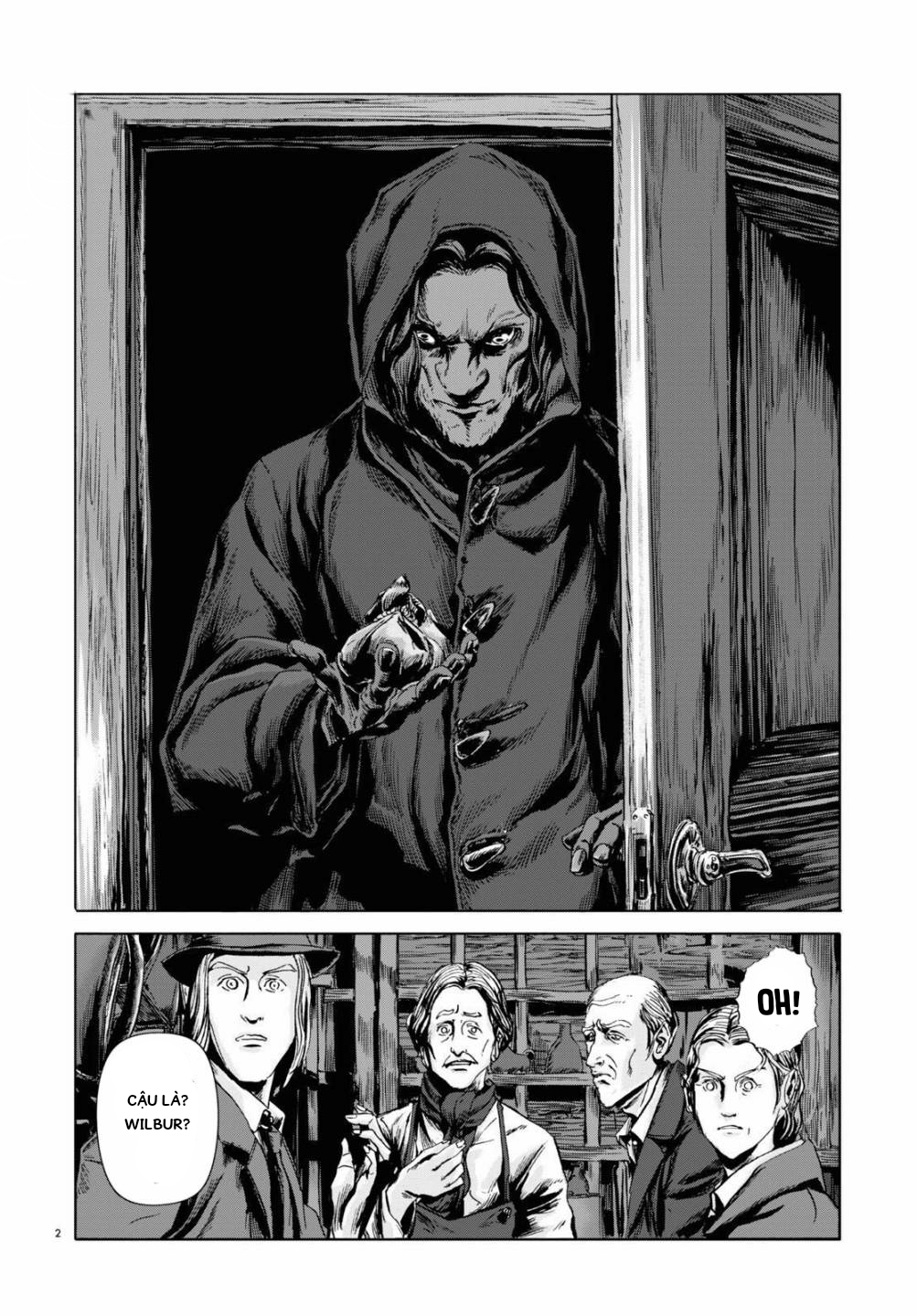 H.P. Lovecraft's The Dunwich Horror Vol. 2 Ch. 6 第2页