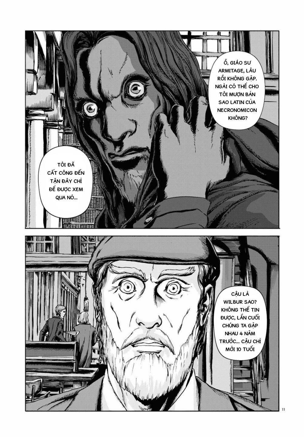 H.P. Lovecraft's The Dunwich Horror Vol. 2 Ch. 6 第11页