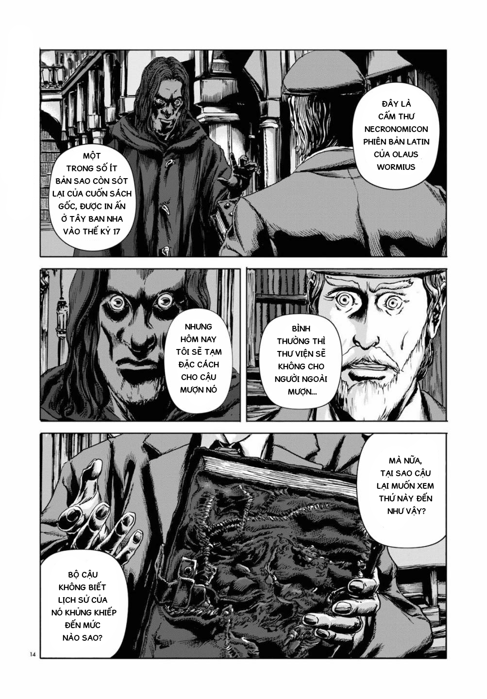 H.P. Lovecraft's The Dunwich Horror Vol. 2 Ch. 6 第14页