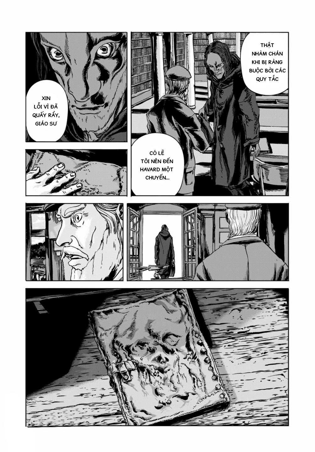 H.P. Lovecraft's The Dunwich Horror Vol. 2 Ch. 6 第18页