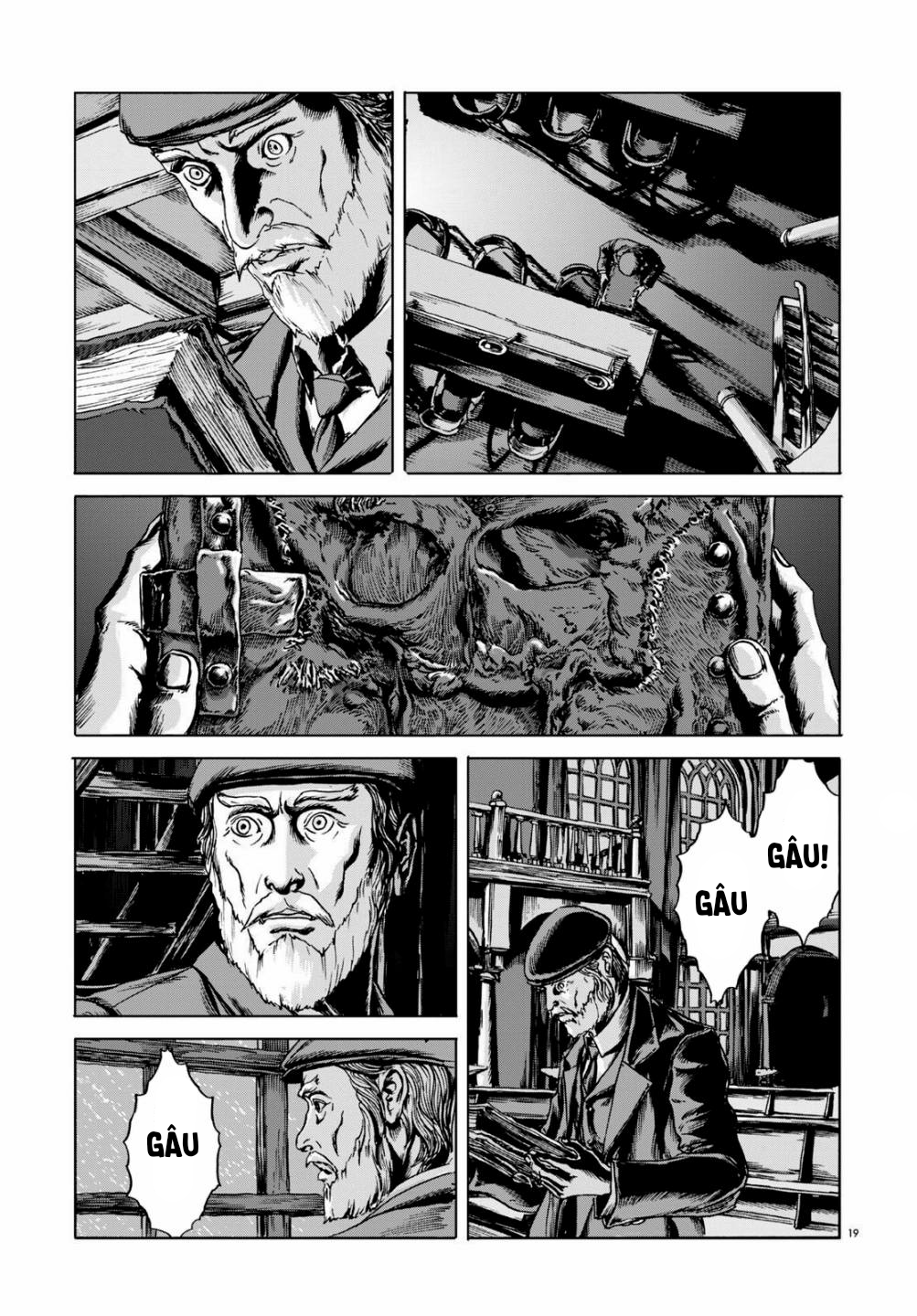 H.P. Lovecraft's The Dunwich Horror Vol. 2 Ch. 6 第19页