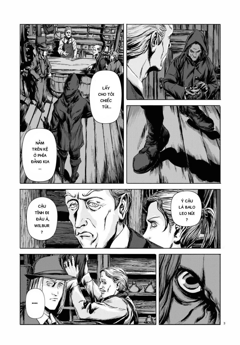 H.P. Lovecraft's The Dunwich Horror Vol. 2 Ch. 6 第3页