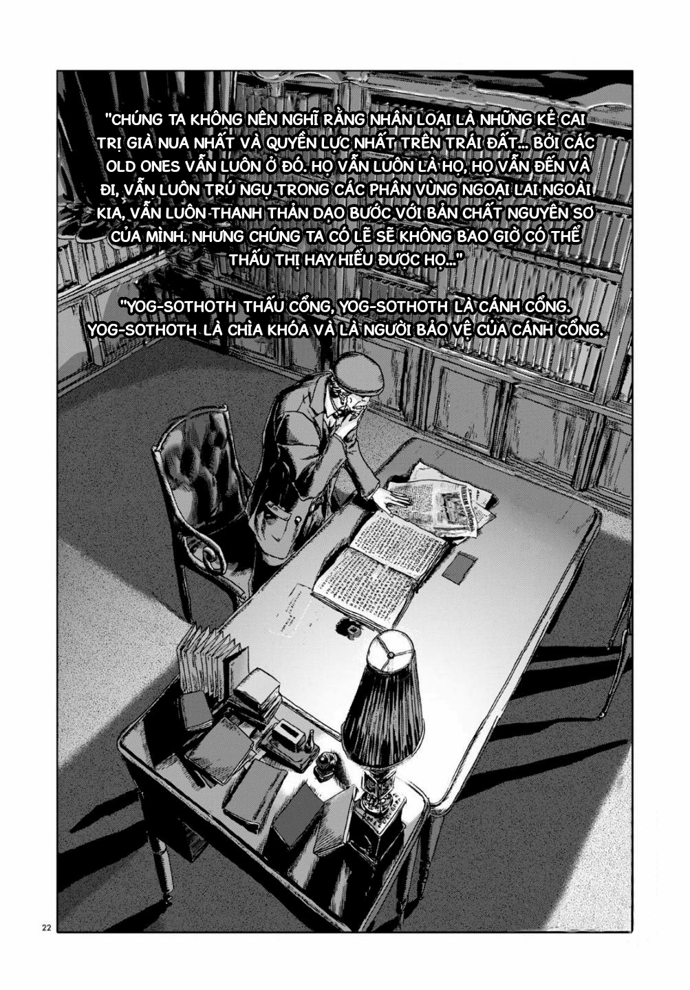 H.P. Lovecraft's The Dunwich Horror Vol. 2 Ch. 6 第22页
