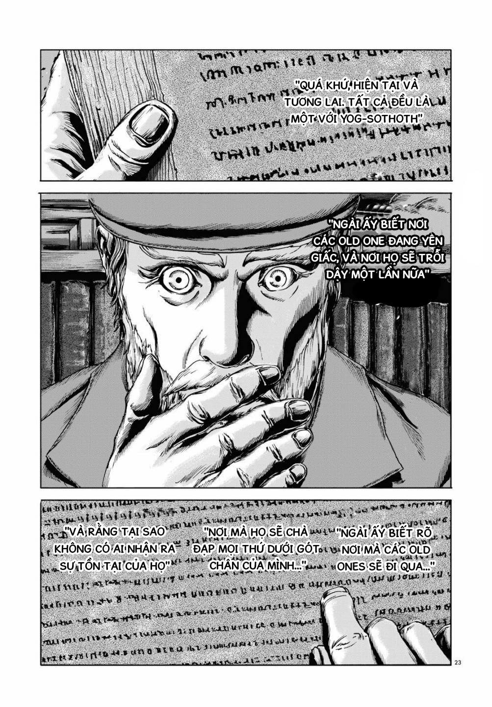 H.P. Lovecraft's The Dunwich Horror Vol. 2 Ch. 6 第23页
