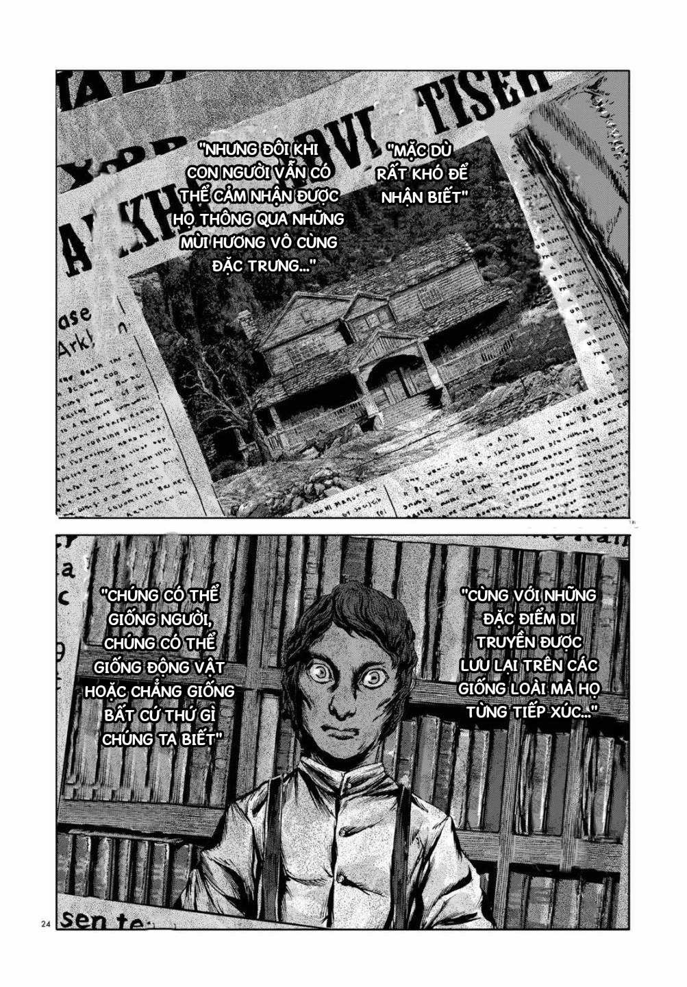 H.P. Lovecraft's The Dunwich Horror Vol. 2 Ch. 6 第24页